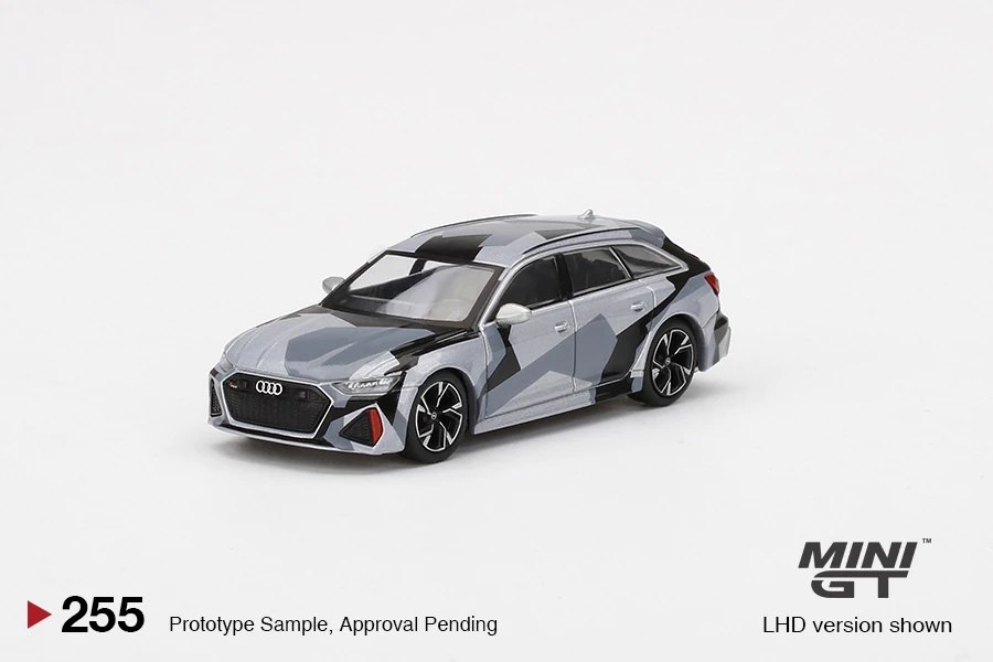 2021 Audi RS6 Avant Silver Digital Camouflage Silver: Image 3