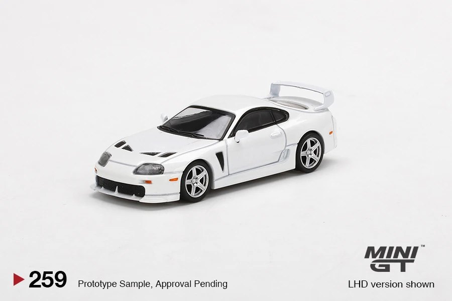 2021 Toyota TRD 3000GT Super White White: Image 3