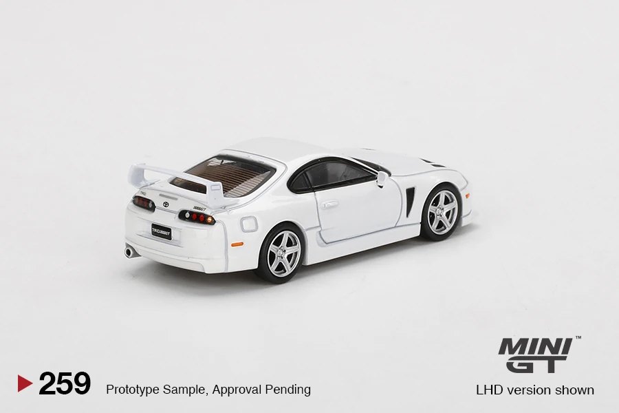 2021 Toyota TRD 3000GT Super White White: Image 4