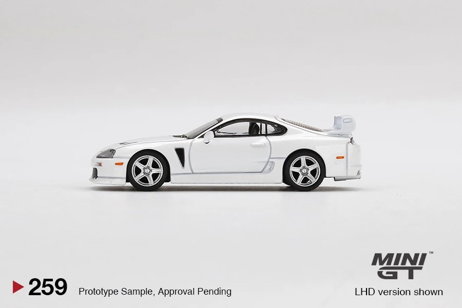 2021 Toyota TRD 3000GT Super White White: Image 2