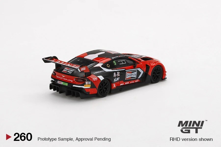 2021 Bentley Continental GT3 #5 2018 Blancpain GT Asia: Image 4