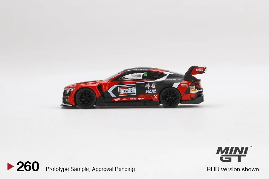 2021 Bentley Continental GT3 #5 2018 Blancpain GT Asia: Image 2