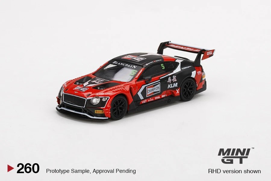 2021 Bentley Continental GT3 #5 2018 Blancpain GT Asia: Image 3