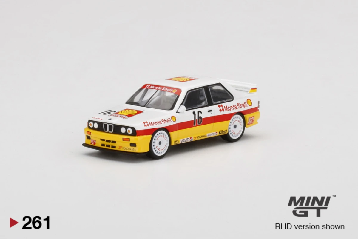 2021 BMW M3 #16 1989 Italian Supertouring Championship White: No Package: Image 2