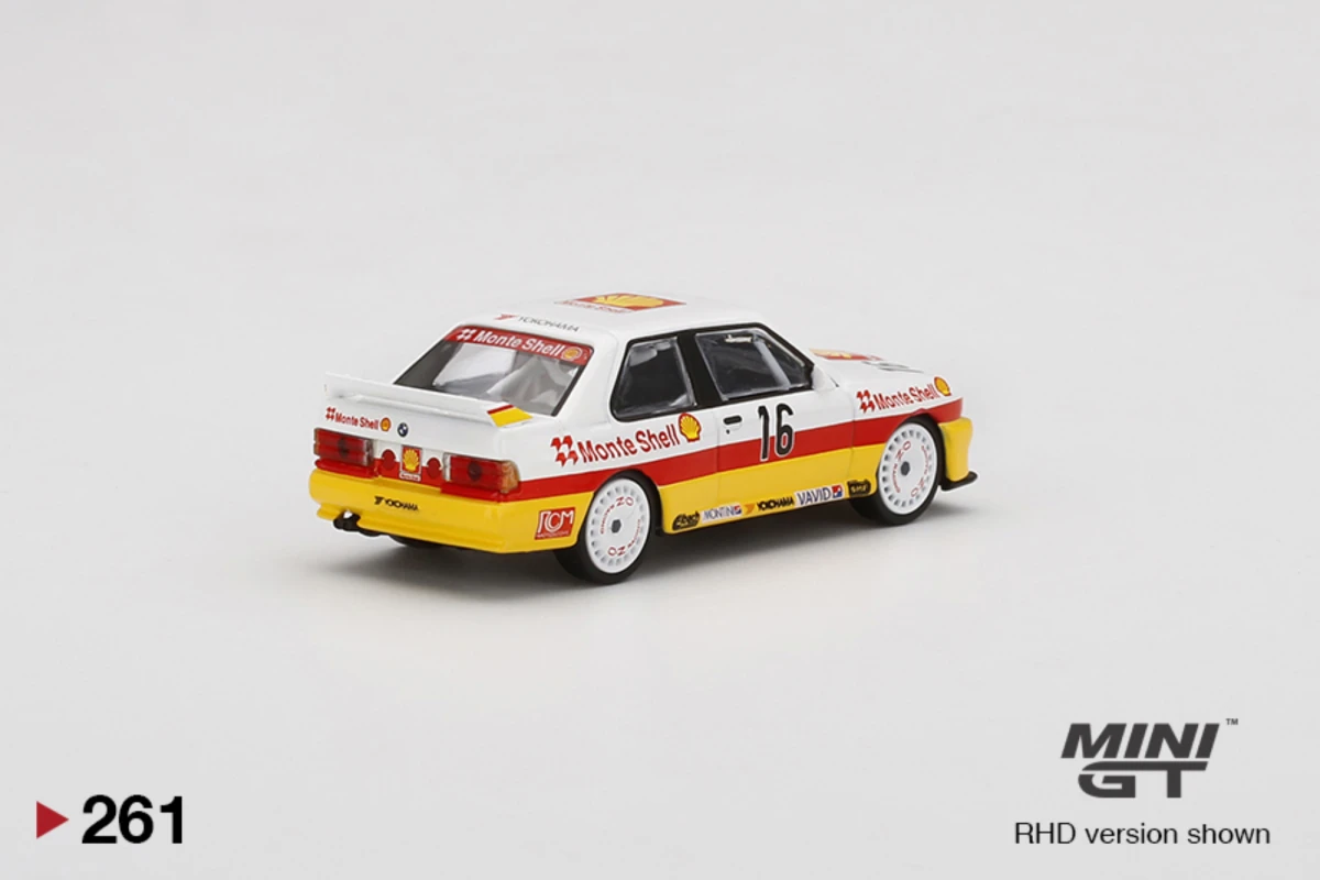 2021 BMW M3 #16 1989 Italian Supertouring Championship White: No Package: Image 4