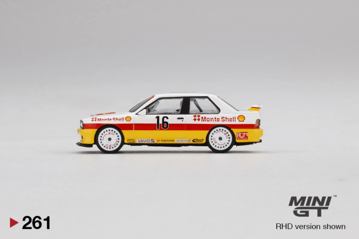 2021 BMW M3 #16 1989 Italian Supertouring Championship White: No Package: Image 3