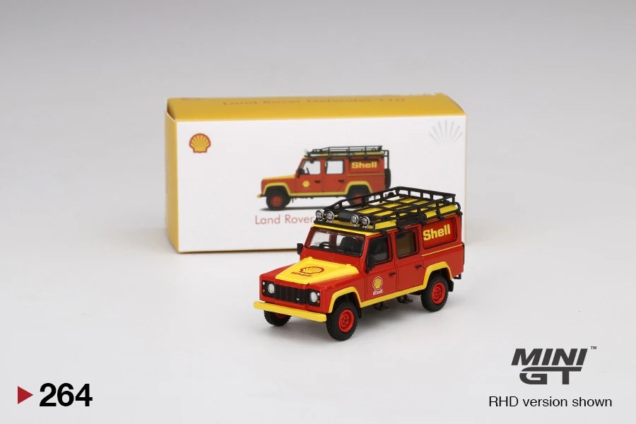 Hot Wheels Land Rover Defender 110 Shell Oil