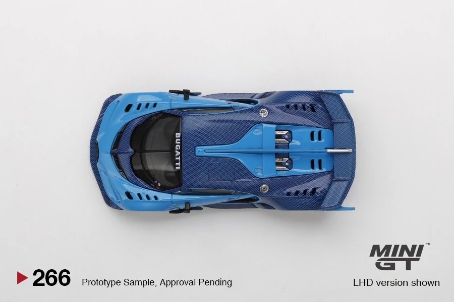 2021 Bugatti Vision Gran Turismo Light Blue Blue: Image 5