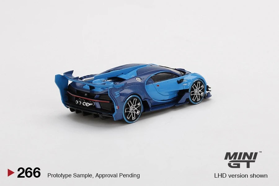 2021 Bugatti Vision Gran Turismo Light Blue Blue: Image 4