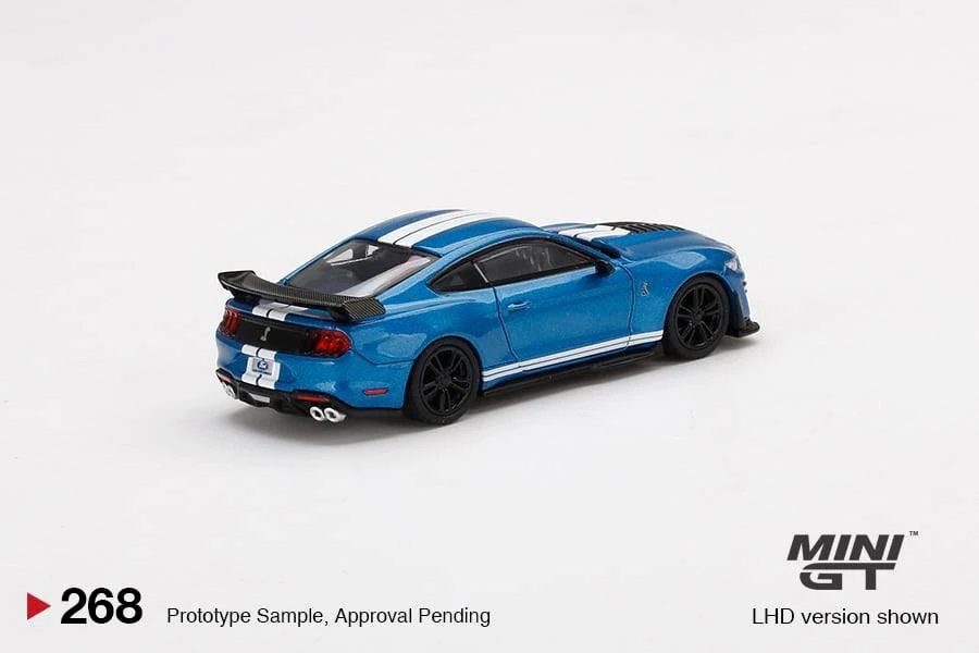 2021 Ford Mustang Shelby GT500 Ford Performance Blue Blue: Image 4