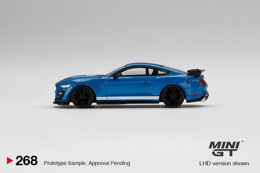 2021 Ford Mustang Shelby GT500 Ford Performance Blue Blue: Image 2