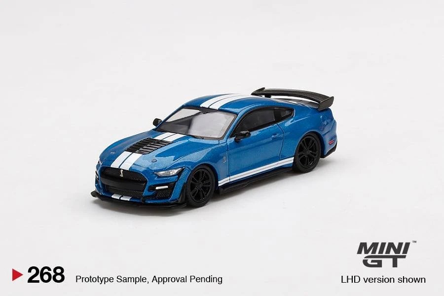 2021 Ford Mustang Shelby GT500 Ford Performance Blue Blue: Image 3