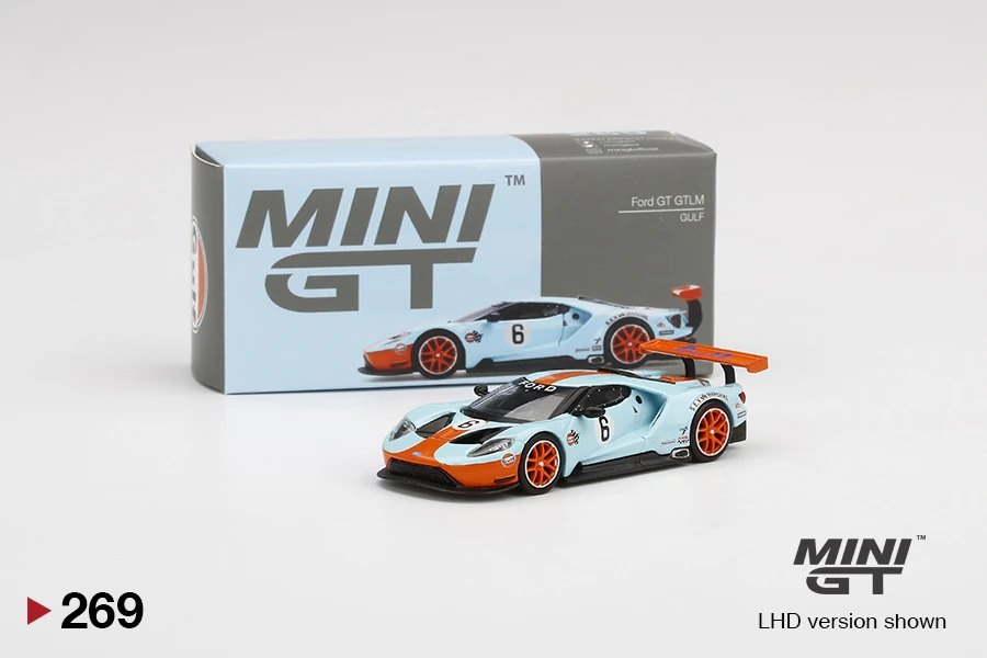 Hot Wheels Ford GT GTLM Gulf
