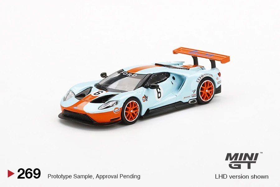 2021 Ford GT GTLM Gulf: Image 3