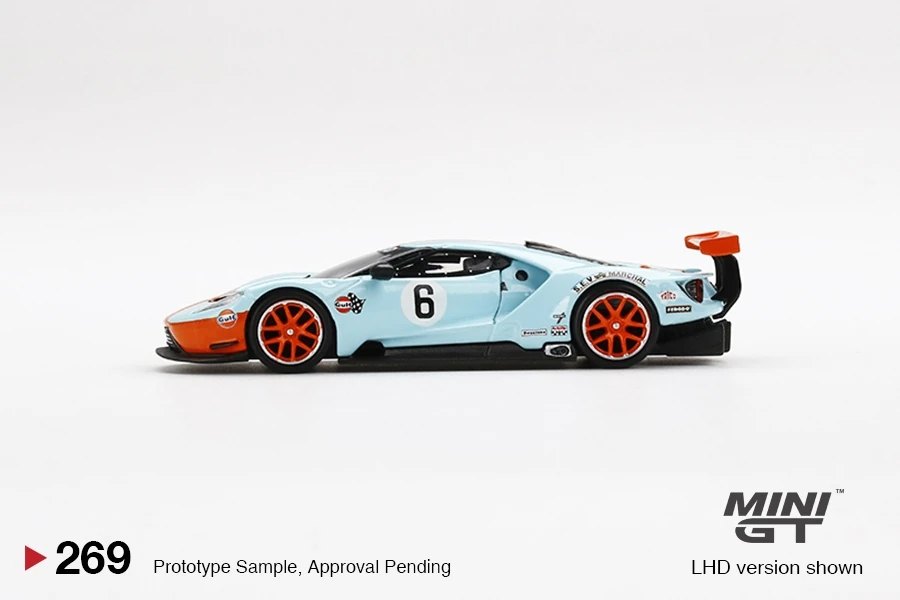 2021 Ford GT GTLM Gulf: Image 2