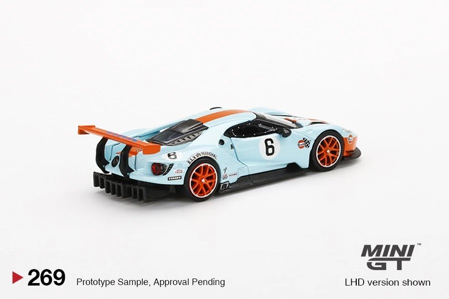 2021 Ford GT GTLM Gulf: Image 4
