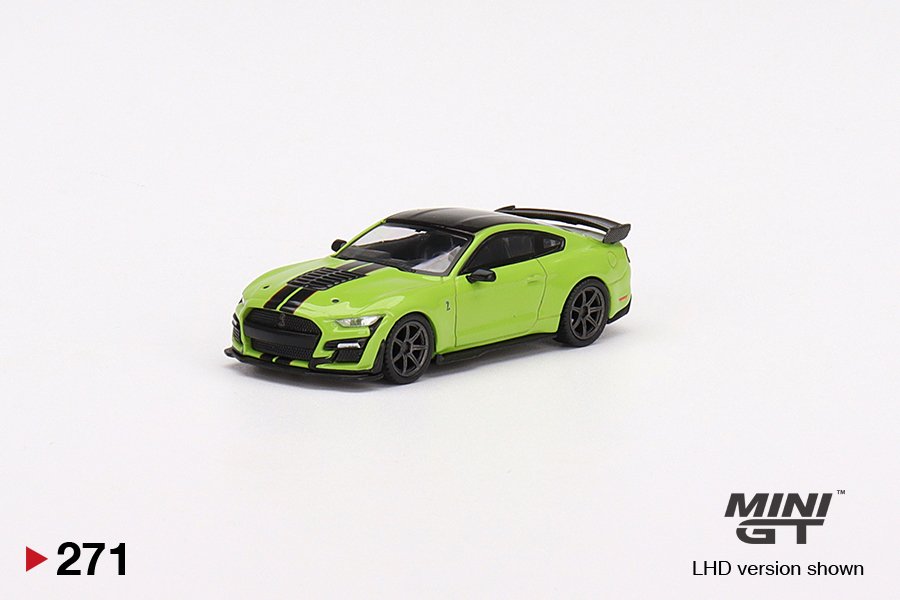 2022 Ford Mustang Shelby GT500 Lime: Image 3