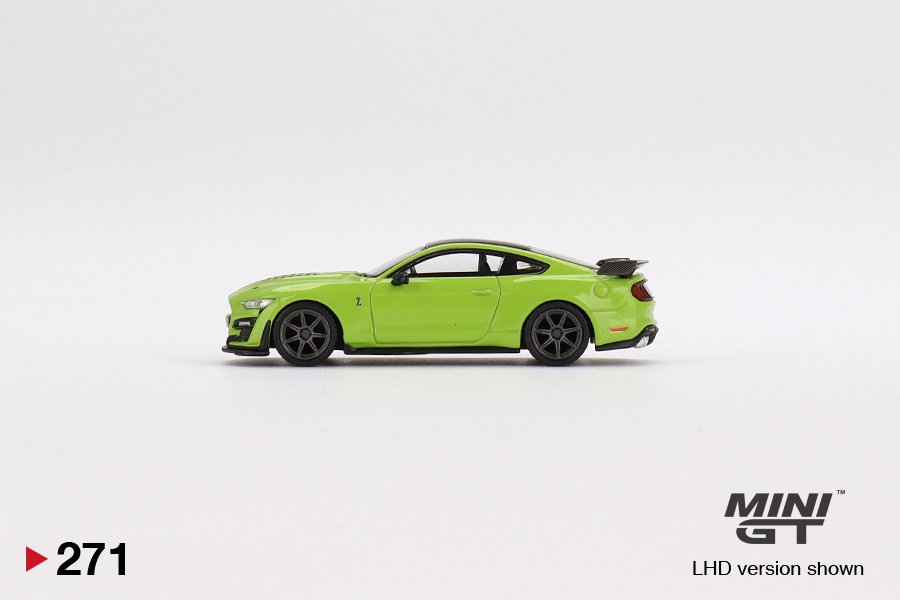 2022 Ford Mustang Shelby GT500 Lime: Image 4