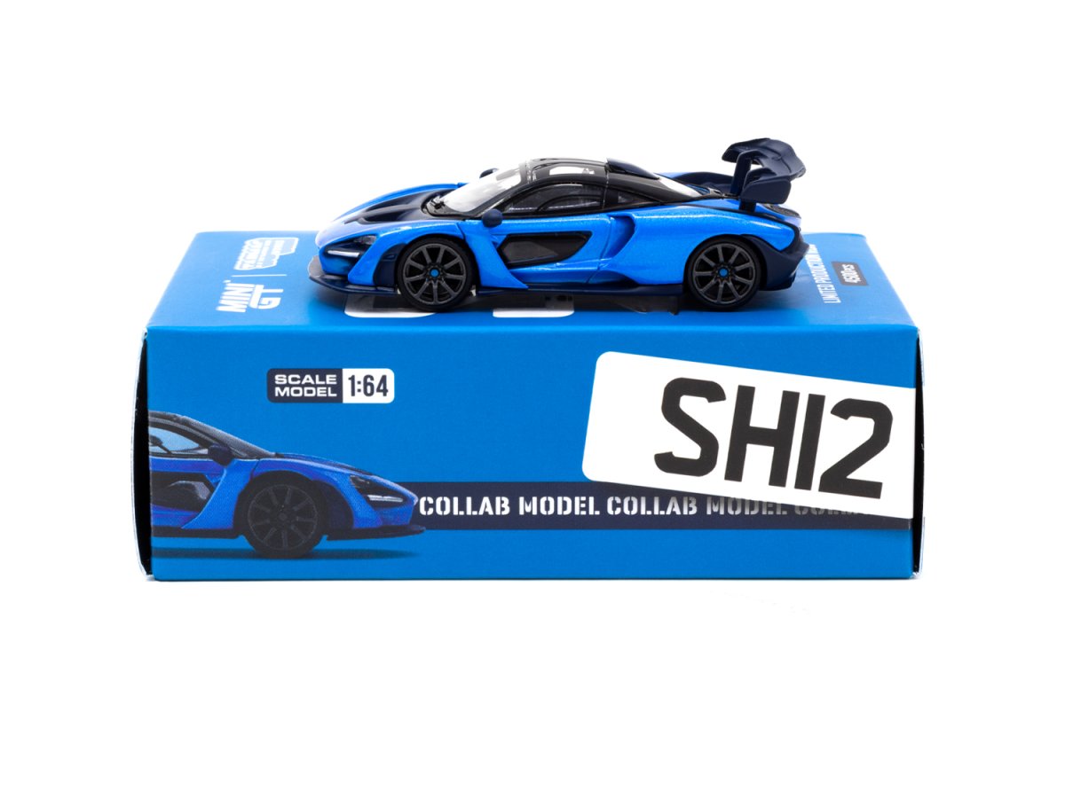 2021 McLaren Senna Blue: Box: Image 2