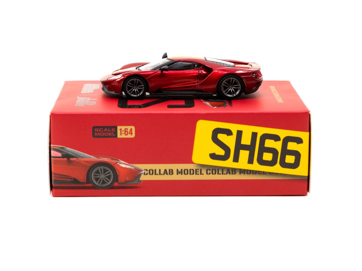 2022 Ford GT Red: Box: Image 2