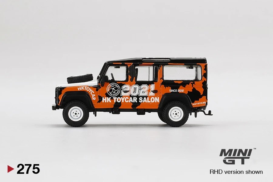 2021 Land Rover Defender 110 2021 Hong Kong Toycar Salon Edition: Image 2