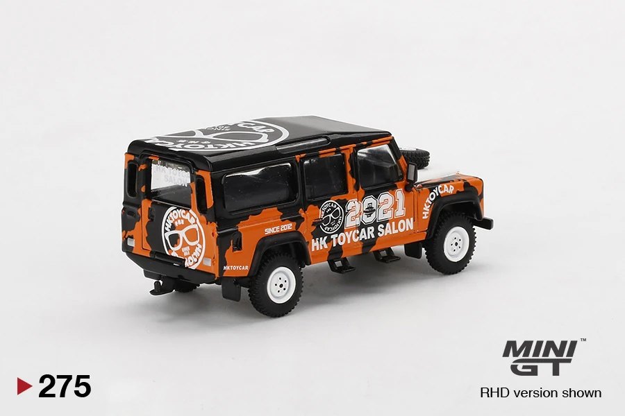 2021 Land Rover Defender 110 2021 Hong Kong Toycar Salon Edition: Image 4