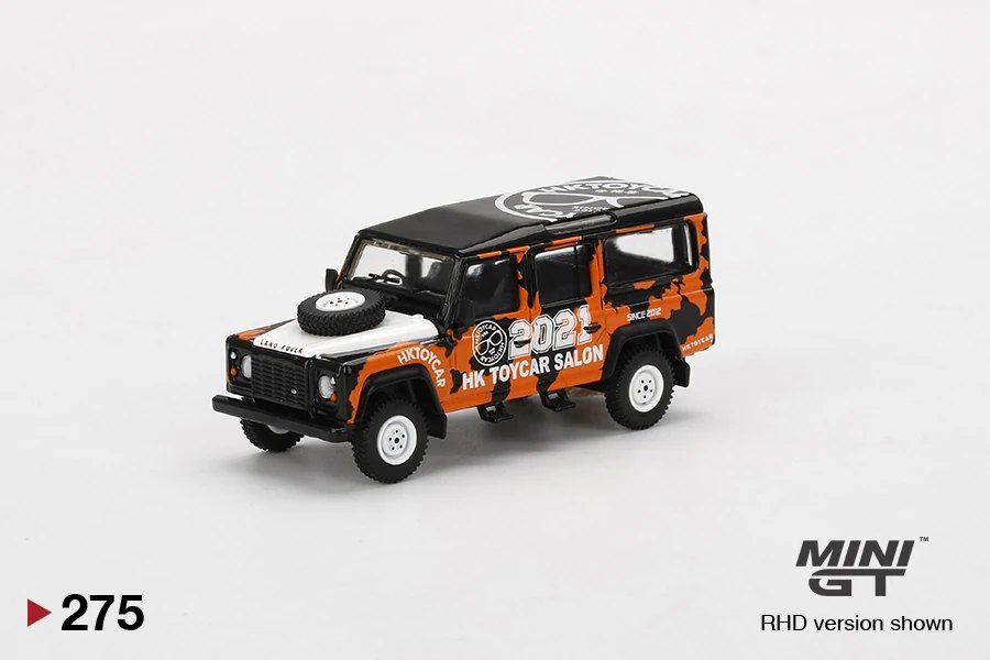 2021 Land Rover Defender 110 2021 Hong Kong Toycar Salon Edition: Image 3