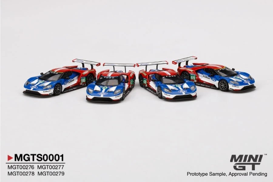 2021 Ford GT LMGTE PRO 2016 24 Hrs Le Mans Ford Chip Ganassi Team (4 Cars Set): Image 2
