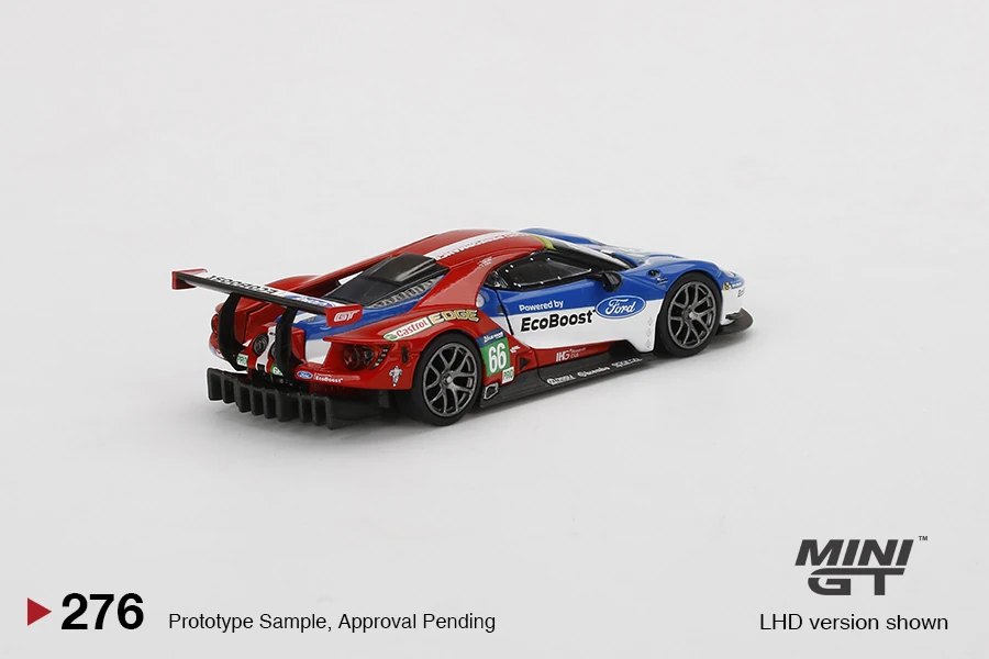 2021 Ford GT LMGTE PRO #66 2016 24 Hrs Le Mans 4th Place: Image 3