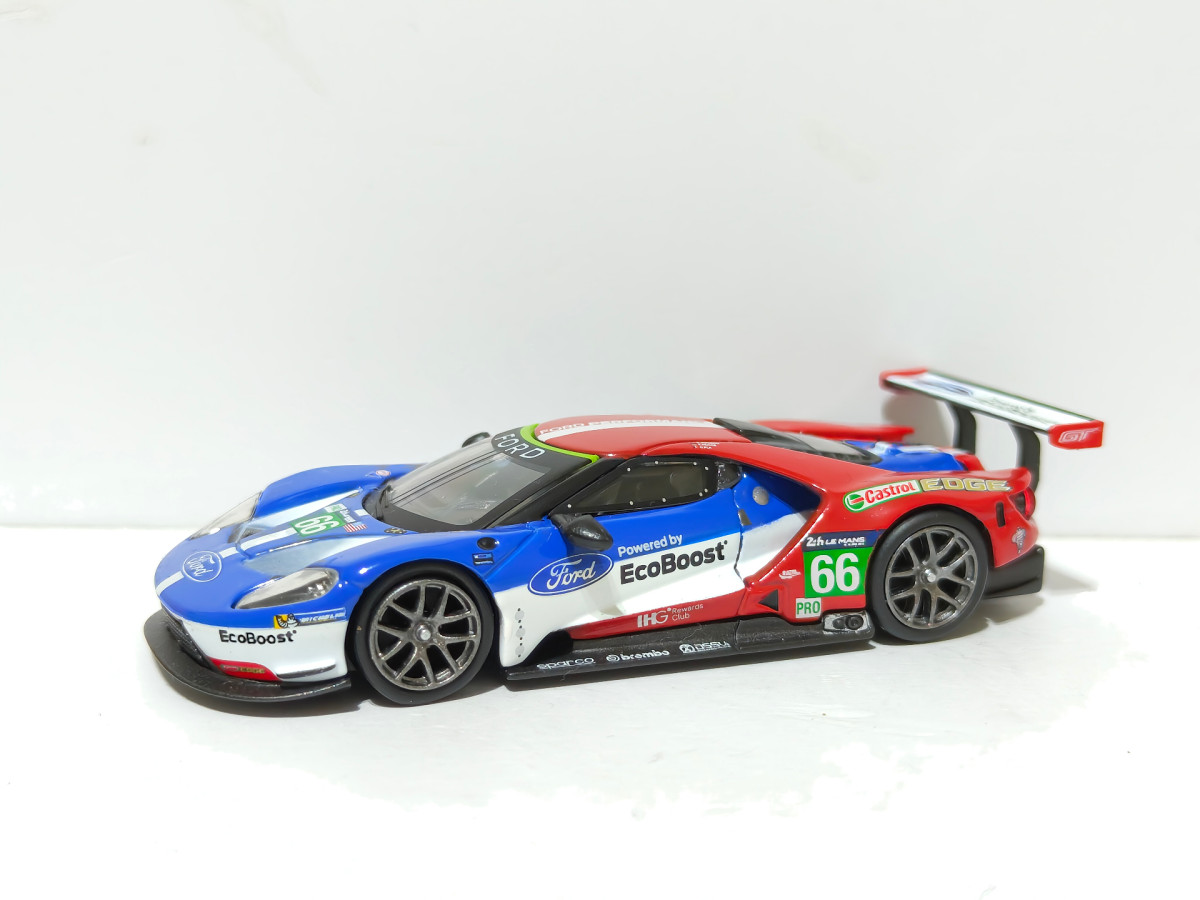 2021 Ford GT LMGTE PRO #66 2016 24 Hrs Le Mans 4th Place: No Package: Image 4