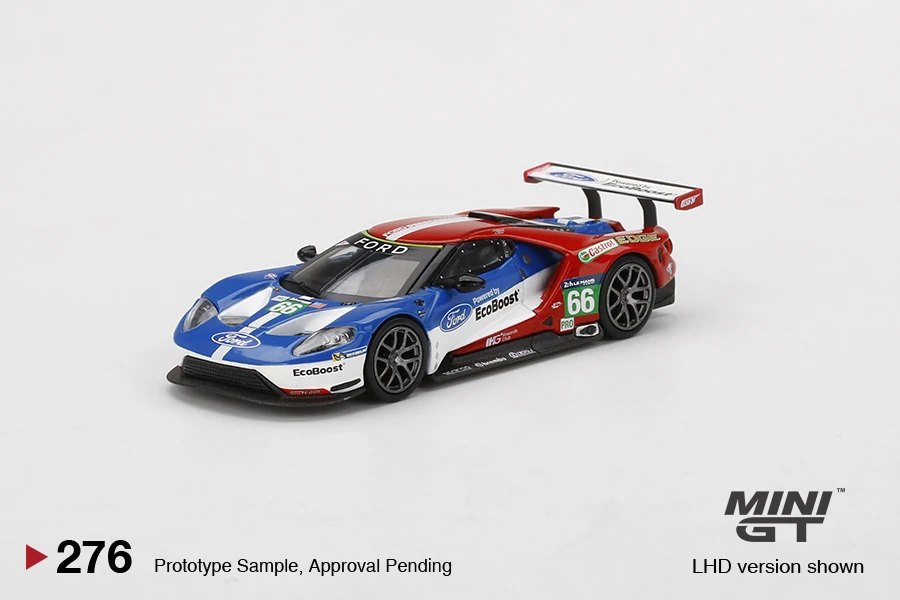2021 Ford GT LMGTE PRO #66 2016 24 Hrs Le Mans 4th Place: Image 2