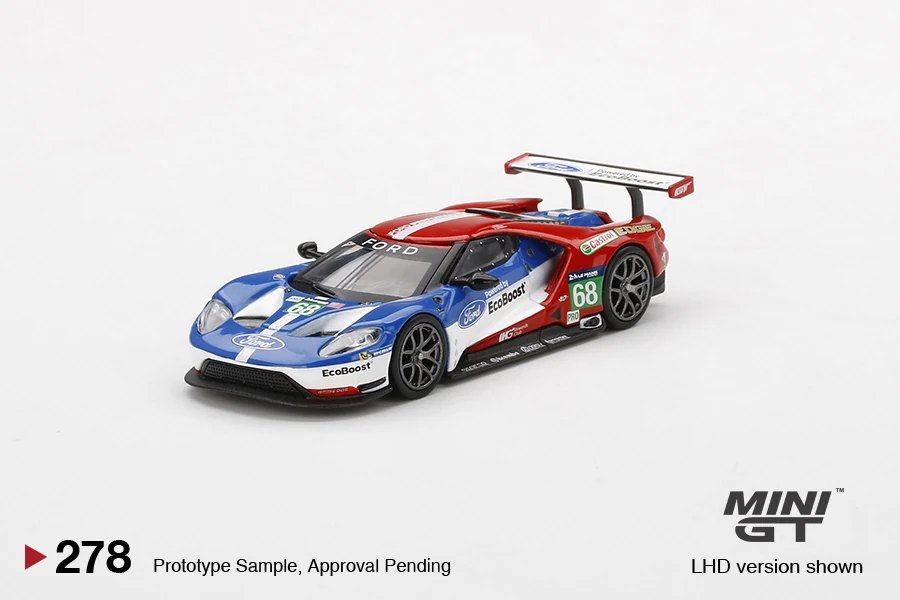 2021 Ford GT LMGTE PRO #68 2016 24 Hrs Le Mans Class Winner: Image 3