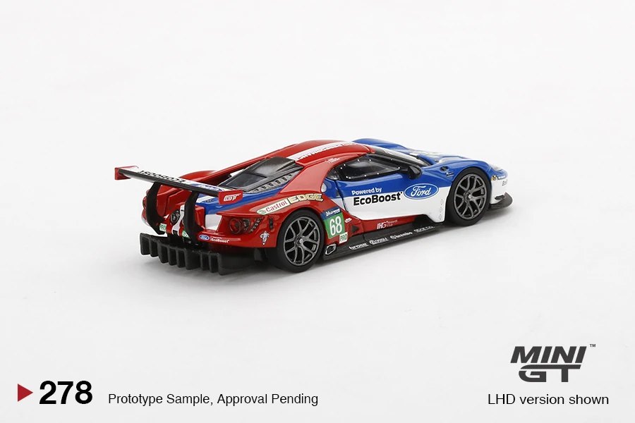2021 Ford GT LMGTE PRO #68 2016 24 Hrs Le Mans Class Winner: Image 4