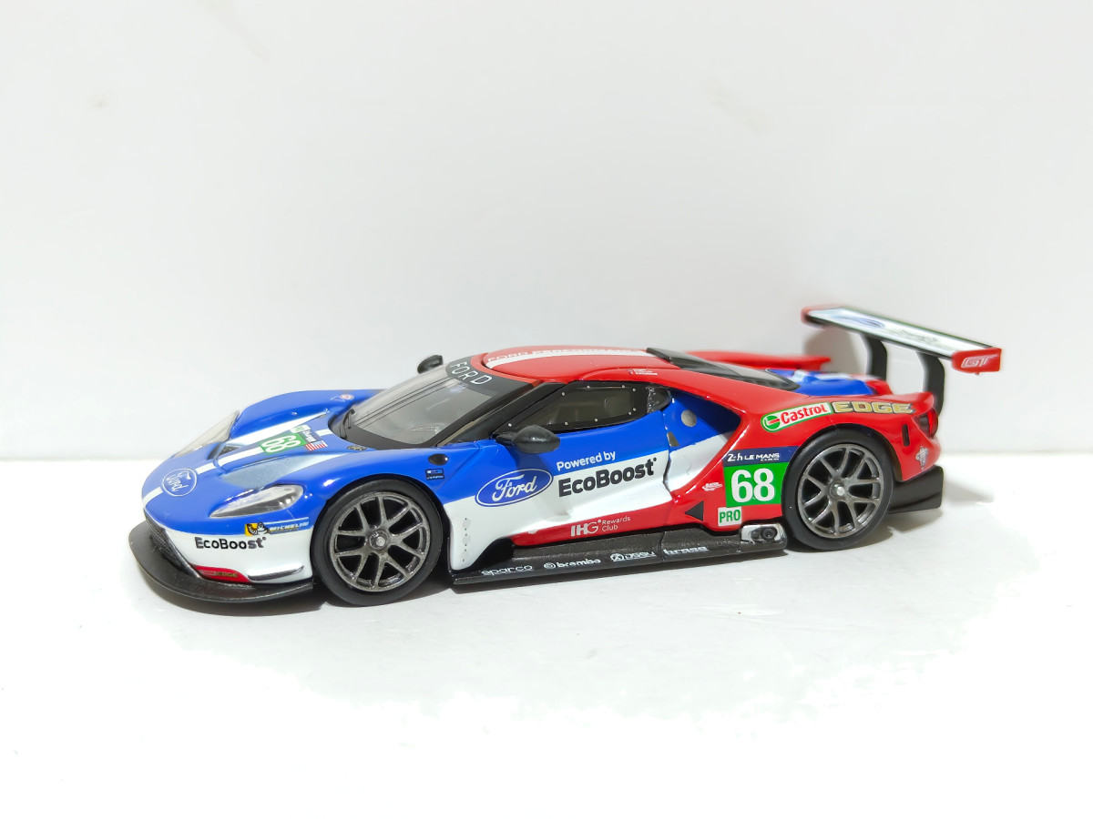 2021 Ford GT LMGTE PRO #68 2016 24 Hrs Le Mans Class Winner: No Package: Image 5
