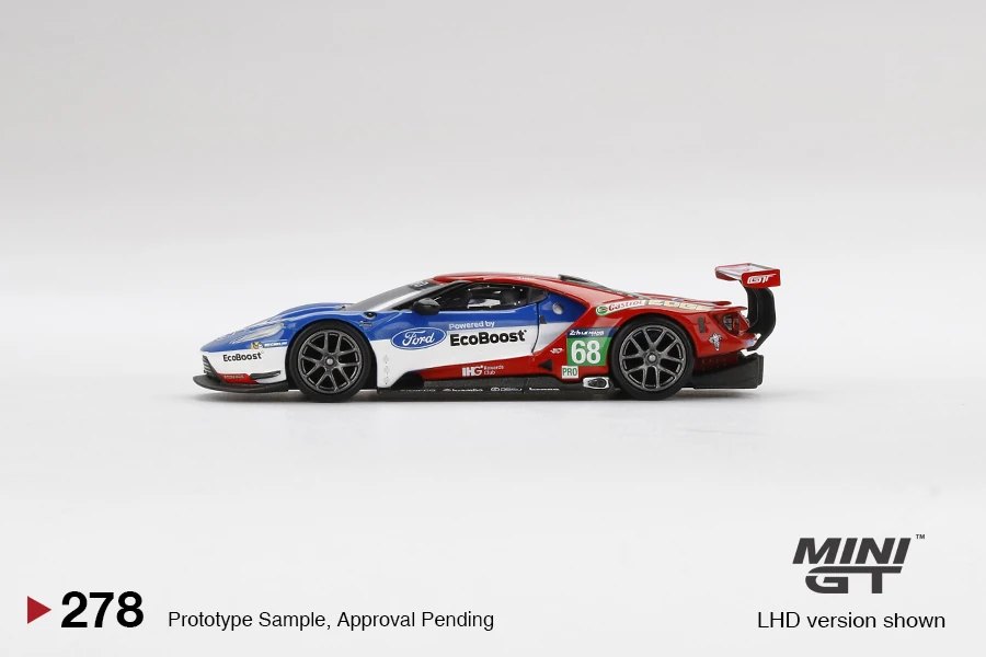 2021 Ford GT LMGTE PRO #68 2016 24 Hrs Le Mans Class Winner: Image 2