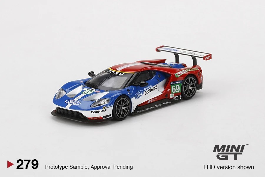 2021 Ford GT LMGTE PRO #69 2016 24 Hrs Le Mans 3rd Place: Image 2