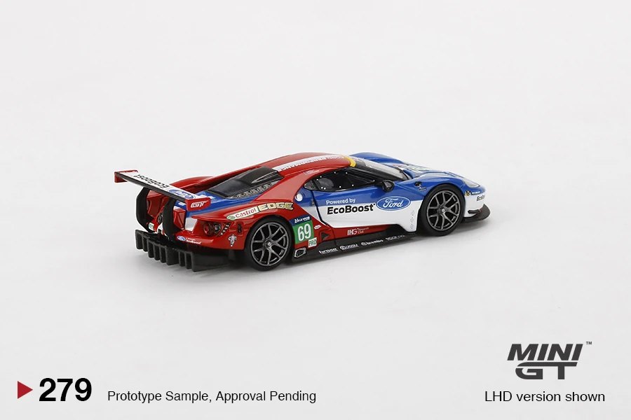 2021 Ford GT LMGTE PRO #69 2016 24 Hrs Le Mans 3rd Place: Image 3