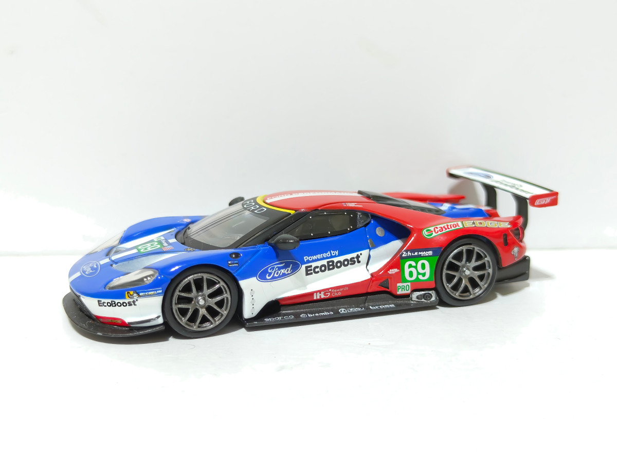 2021 Ford GT LMGTE PRO #69 2016 24 Hrs Le Mans 3rd Place: No Package: Image 4