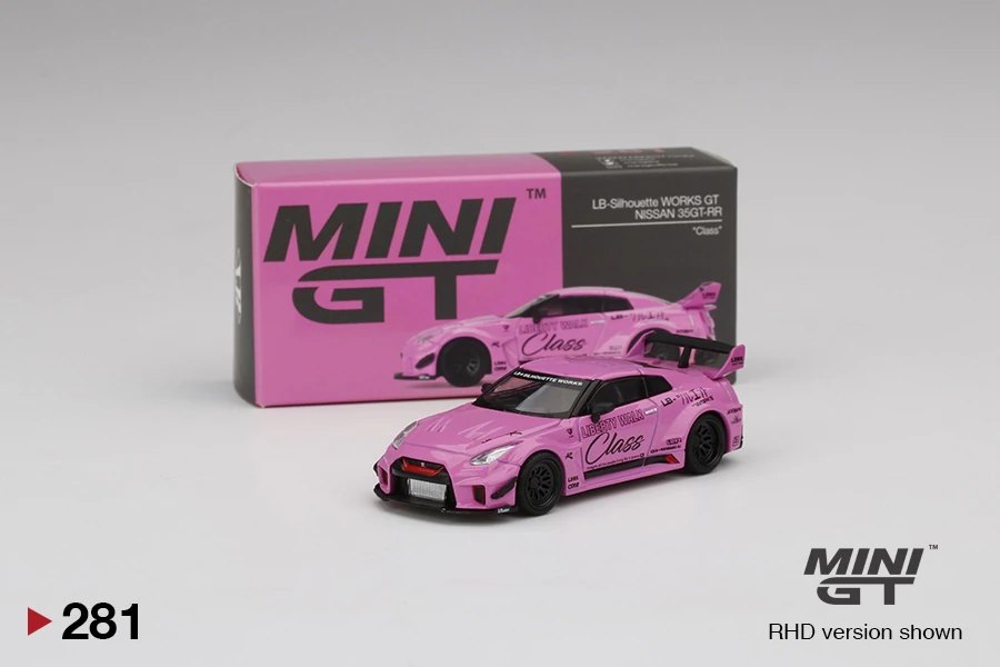 Hot Wheels LB-Silhouette WORKS GT NISSAN 35GT-RR Ver.1 "Class"