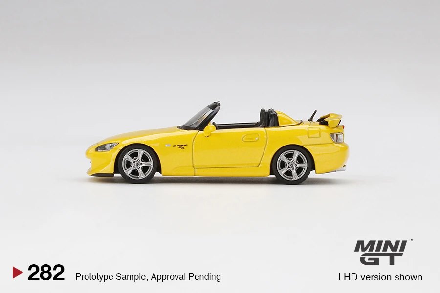2021 Honda S2000 CR Rio Yellow Pearl Yellow: Image 2
