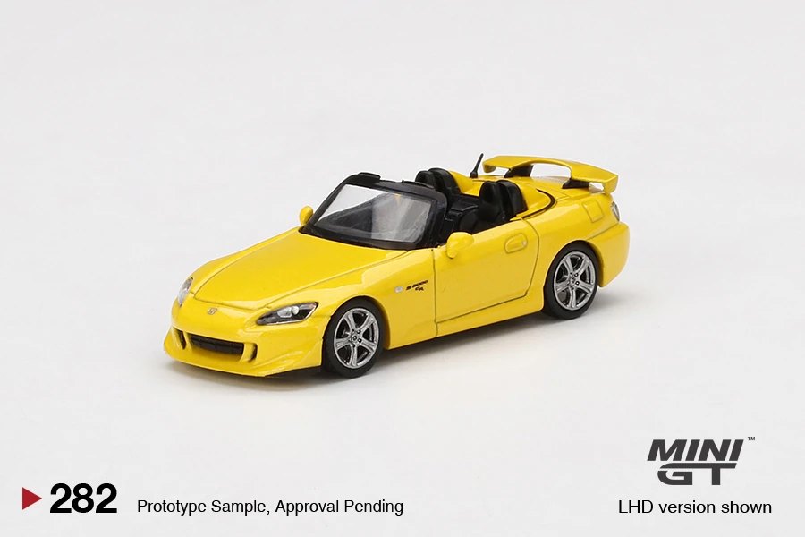 2021 Honda S2000 CR Rio Yellow Pearl Yellow: Image 3