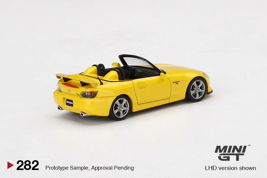 2021 Honda S2000 CR Rio Yellow Pearl Yellow: Image 4