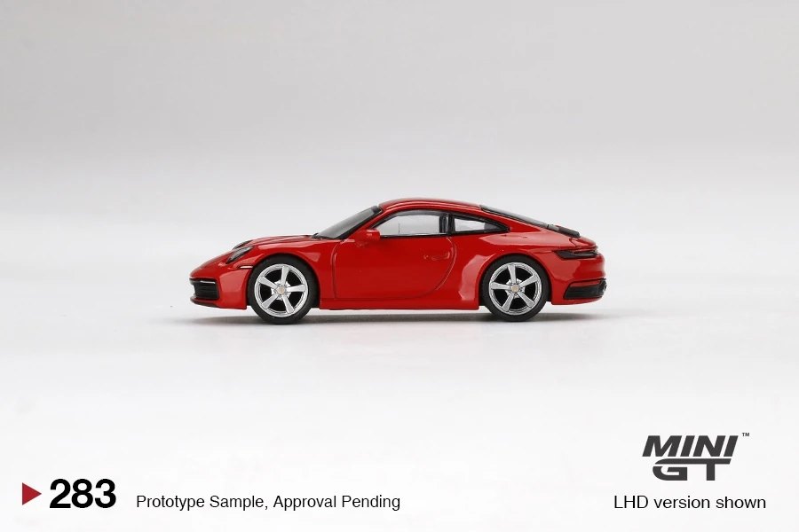2021 Porsche 911 (992) Carrera S Guards Red Red: Image 2