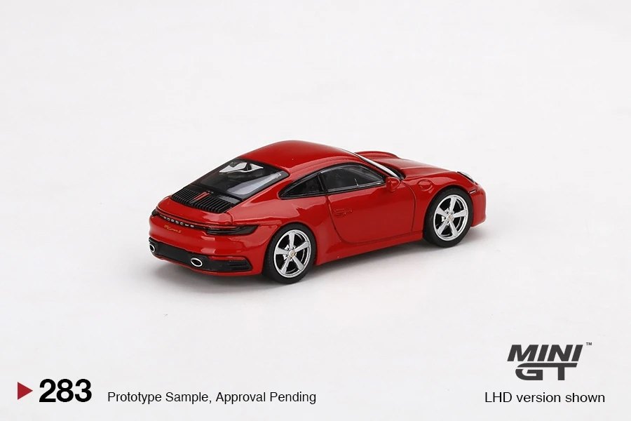2021 Porsche 911 (992) Carrera S Guards Red Red: Image 4