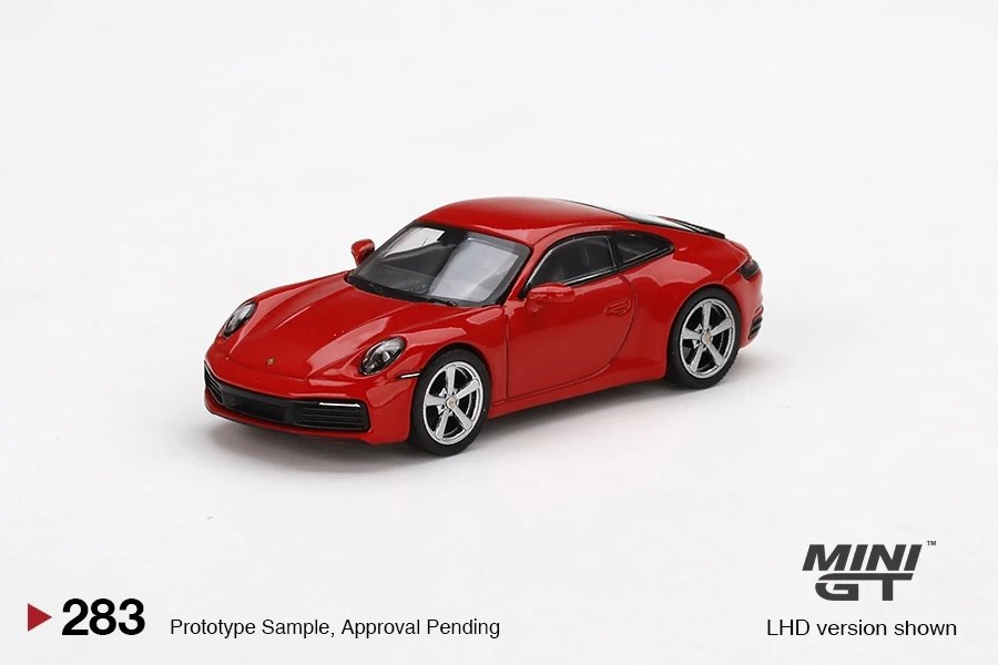 2021 Porsche 911 (992) Carrera S Guards Red Red: Image 3