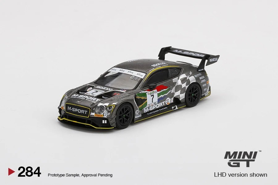Hot Wheels Bentley Continental GT3 #7 2020 Intercontinental GT Challenge Kyalami 9 Hrs