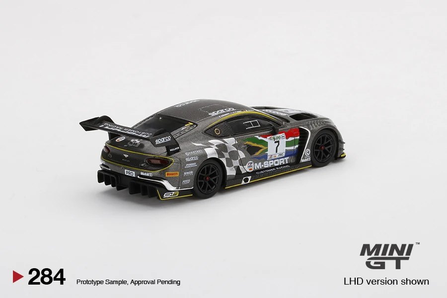 2021 Bentley Continental GT3 #7 2020 Intercontinental GT Challenge Kyalami 9 Hrs: Image 4