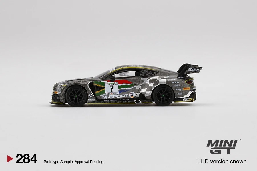 2021 Bentley Continental GT3 #7 2020 Intercontinental GT Challenge Kyalami 9 Hrs: Image 2