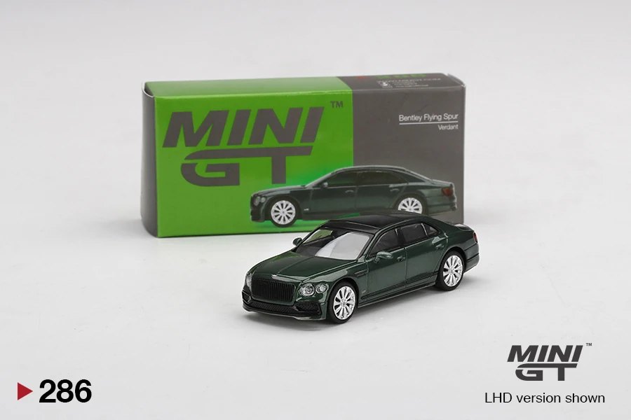 Hot Wheels Bentley Flying Spur Verdant