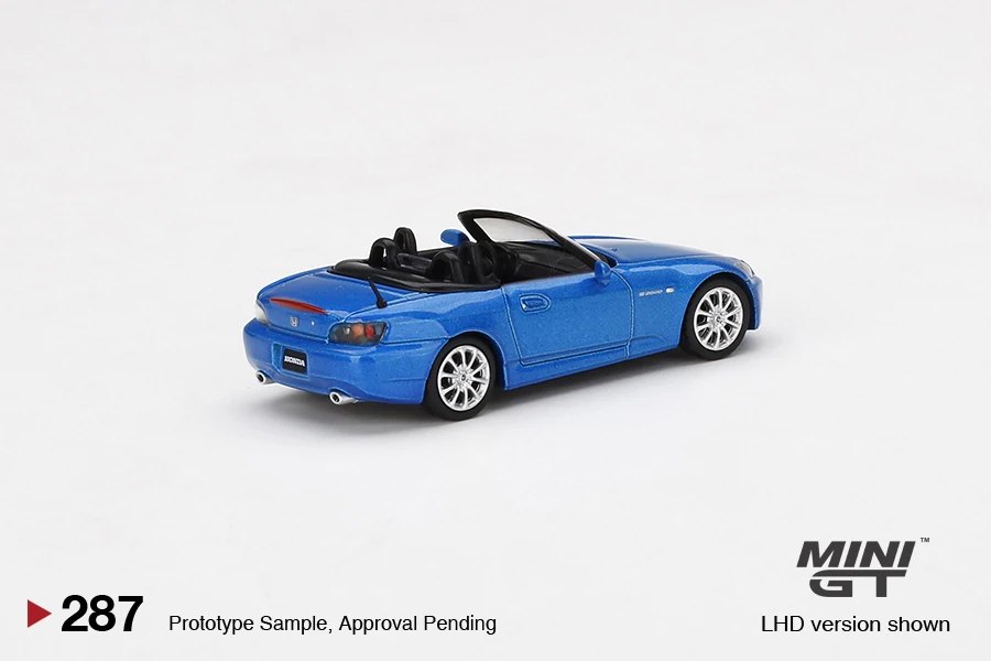 2021 Honda S2000 (AP2) Laguna Blue Pearl Blue: Image 4